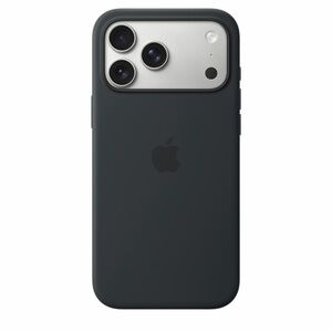 NEW iPhone 17 Pro Max Silicone Case with MagSafe – Black